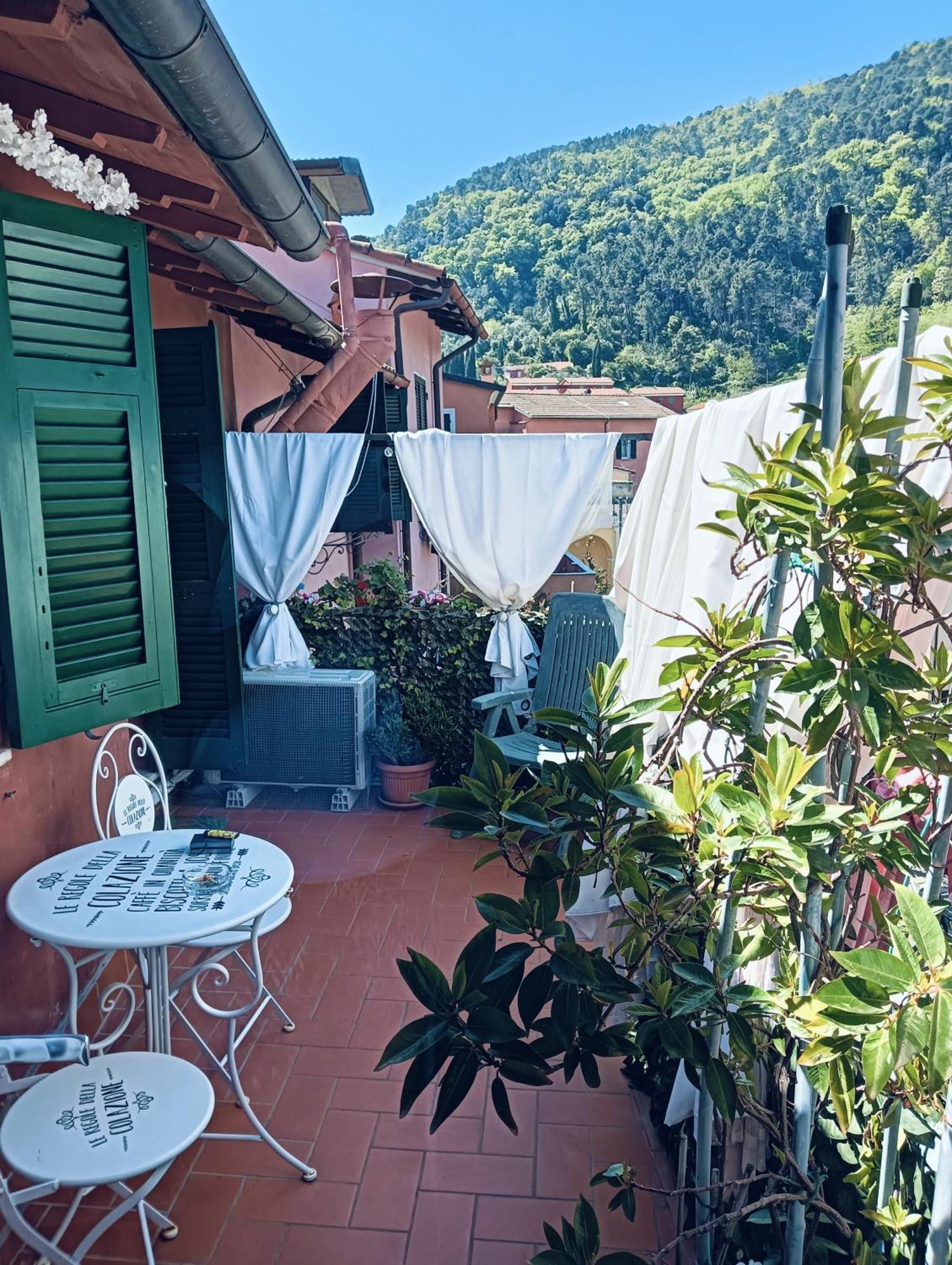 La Terrazza Di Ameglia Alta 아파트 외부 사진